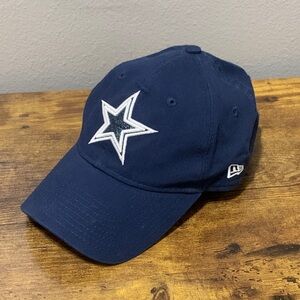 New Era Dallas Cowboys Navy Ball Cap Women Fit
